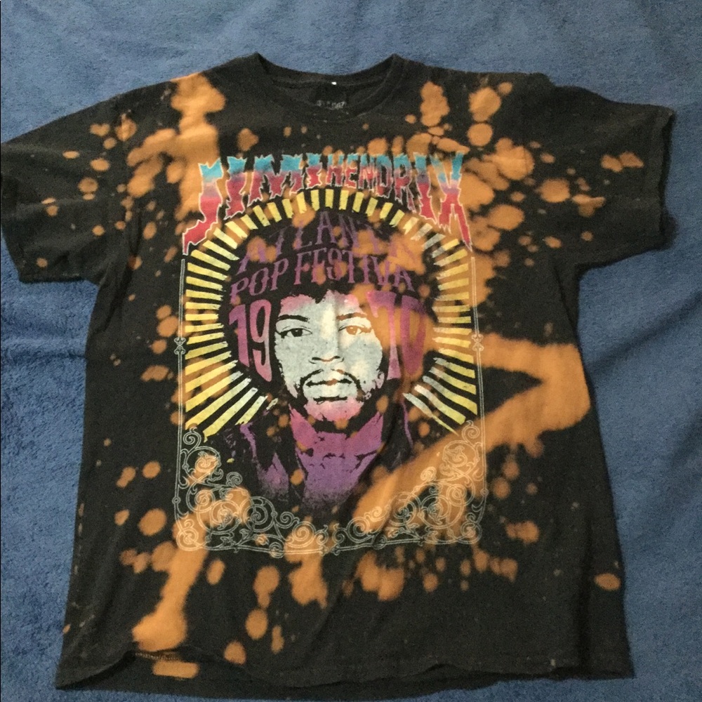 Vintage Jimi Hendrix T-Shirt...Size Large